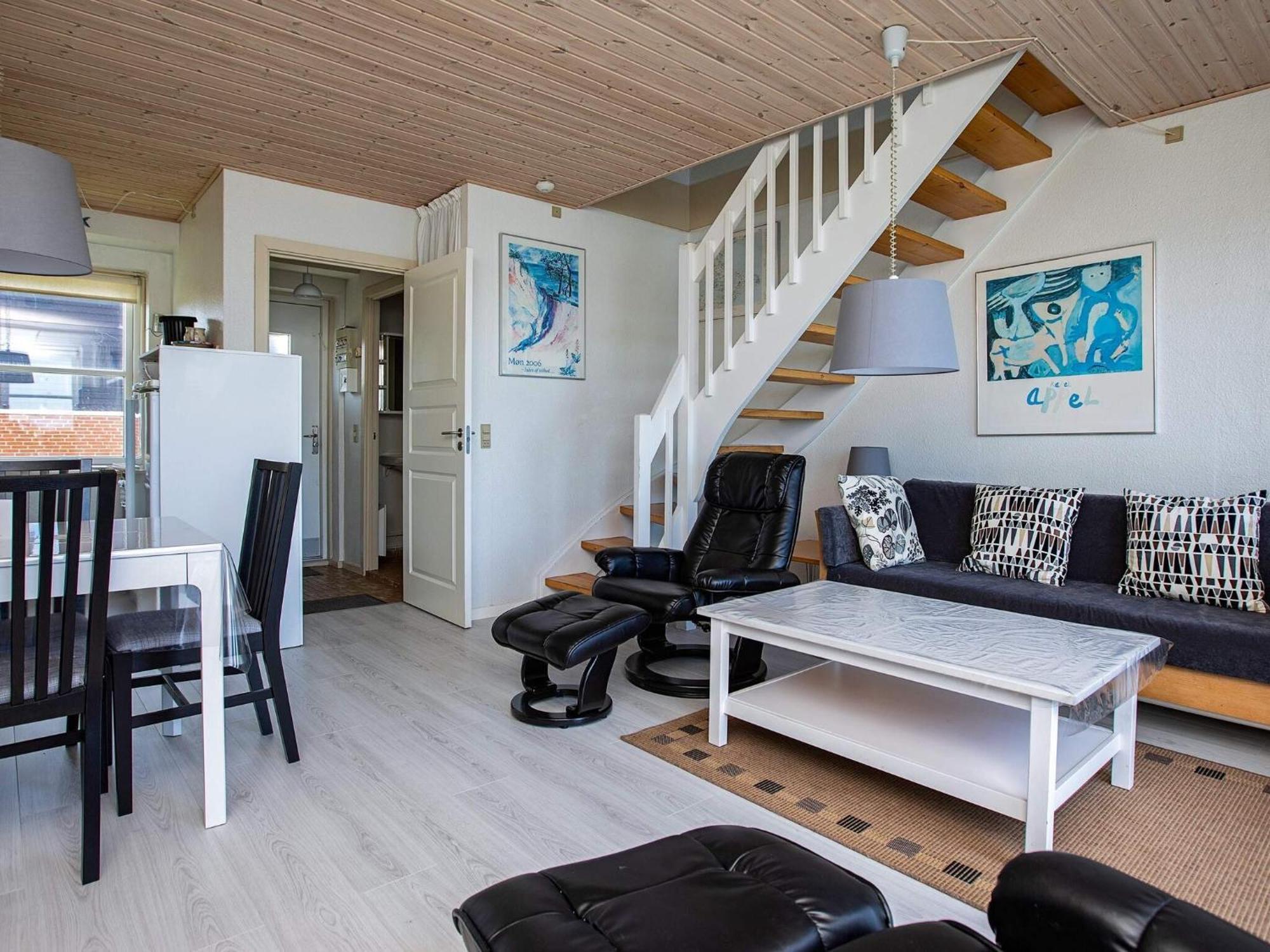 4 Person Holiday Home On A Holiday Park In Borre Exteriér fotografie